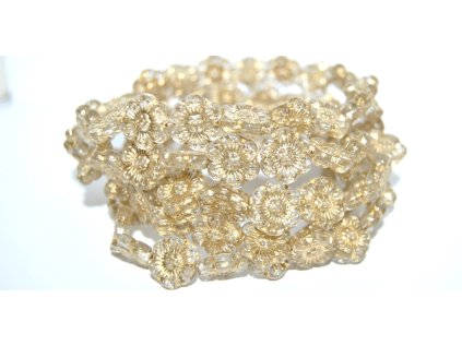 Flowers 14mm - Pressed beads