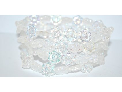 Flowers 14mm - Pressed beads