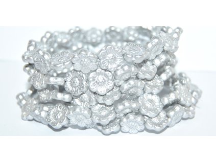 Flowers 14mm - Pressed beads