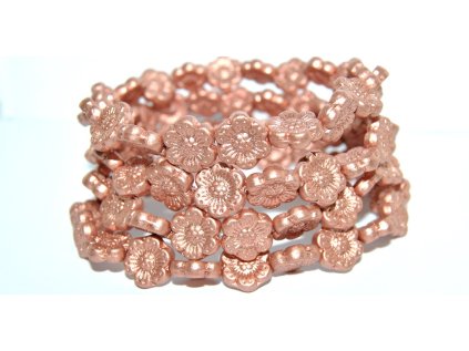 Flowers 14mm - Pressed beads