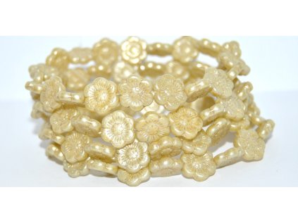 Flowers 14mm - Pressed beads