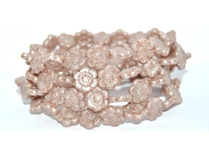 Flowers 14mm - Pressed beads