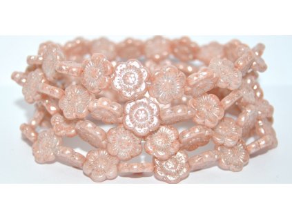 Flowers 14mm - Pressed beads