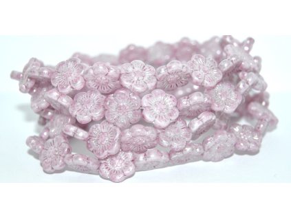 Flowers 14mm - Pressed beads