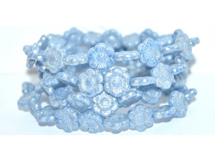 Flowers 14mm - Pressed beads