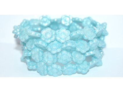 Flowers 14mm - Pressed beads