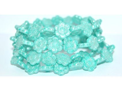 Flowers 14mm - Pressed beads