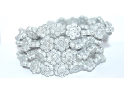 Flowers 14mm - Pressed beads