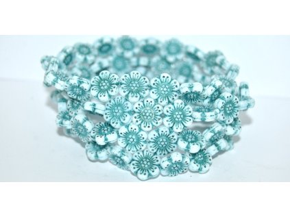 Flowers 14mm - Pressed beads