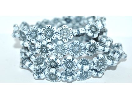 Flowers 14mm - Pressed beads