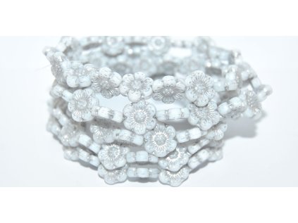 Flowers 14mm - Pressed beads