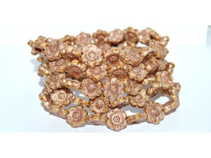 Flowers 14mm - Pressed beads