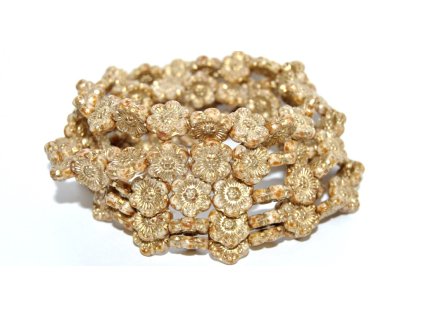 Flowers 14mm - Pressed beads