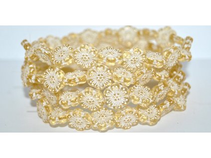 Flowers 14mm - Pressed beads