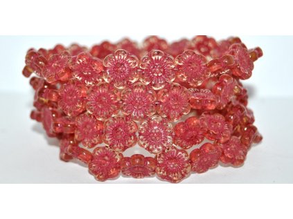 Flowers 14mm - Pressed beads