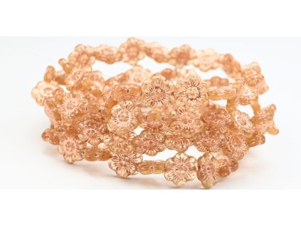 Flowers 14mm - Pressed beads