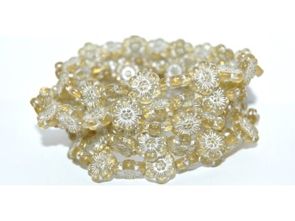 Flowers 14mm - Pressed beads