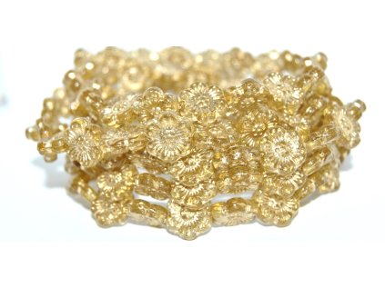 Flowers 14mm - Pressed beads