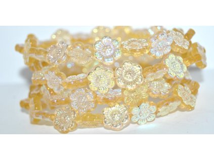 Flowers 14mm - Pressed beads