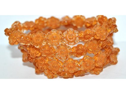 Flowers 14mm - Pressed beads