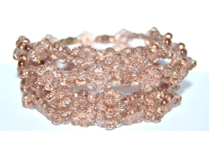 Flowers 14mm - Pressed beads