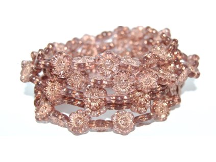 Flowers 14mm - Pressed beads