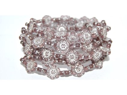 Flowers 14mm - Pressed beads