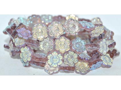 Flowers 14mm - Pressed beads