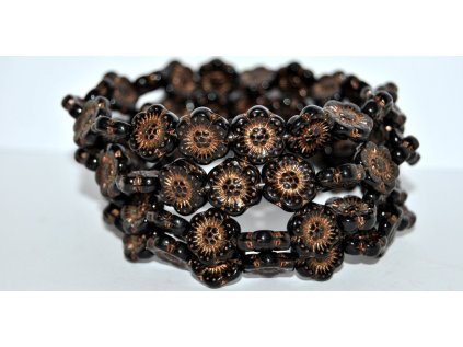 Flowers 14mm - Pressed beads