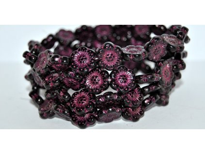 Flowers 14mm - Pressed beads