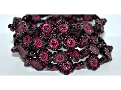 Flowers 14mm - Pressed beads