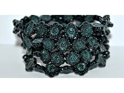 Flowers 14mm - Pressed beads