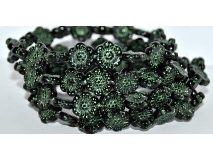 Flowers 14mm - Pressed beads