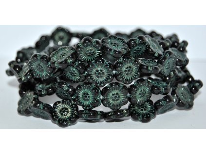 Flowers 14mm - Pressed beads