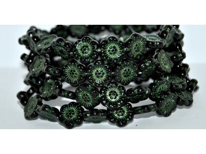 Flowers 14mm - Pressed beads