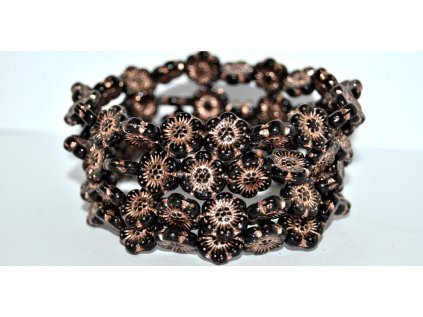 Flowers 14mm - Pressed beads