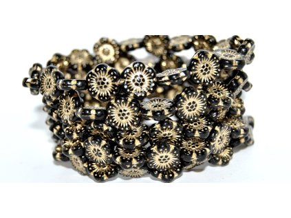 Flowers 14mm - Pressed beads