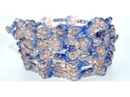 Flowers 14mm - Pressed beads