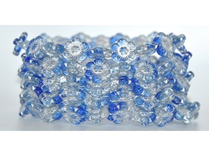 Flowers 14mm - Pressed beads