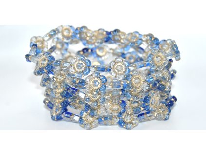 Flowers 14mm - Pressed beads