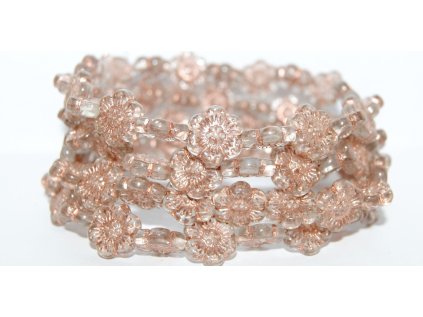 Flowers 14mm - Pressed beads