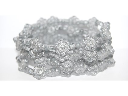 Flowers 14mm - Pressed beads