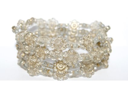 Flowers 14mm - Pressed beads