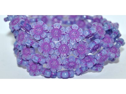 Flowers 14mm - Pressed beads