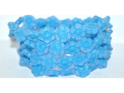 Flowers 14mm - Pressed beads