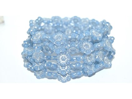 Flowers 14mm - Pressed beads