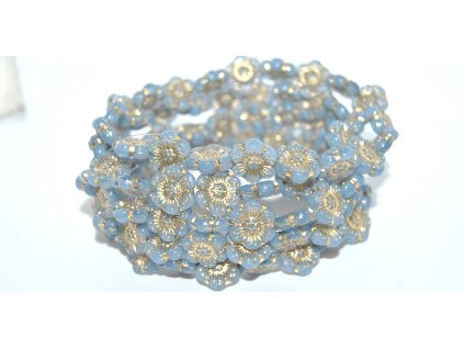 Flowers 14mm - Pressed beads