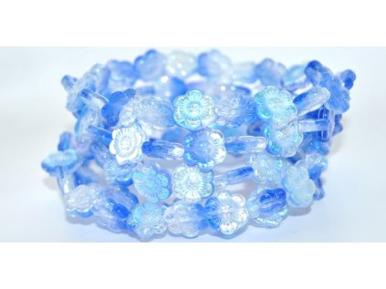 Flowers 14mm - Pressed beads