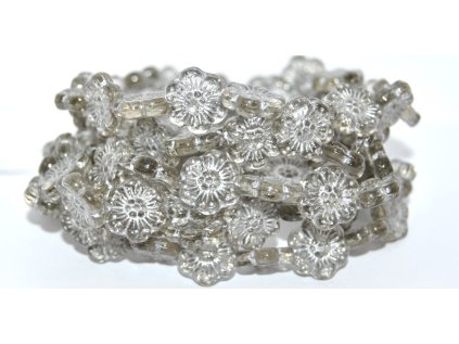 Flowers 14mm - Pressed beads