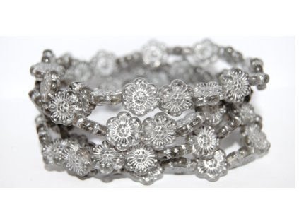 Flowers 14mm - Pressed beads